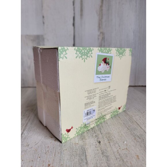 Dept 56 NEW xmas Express train RARE 600583 snow babies Xmas figure decor - Picture 6 of 6